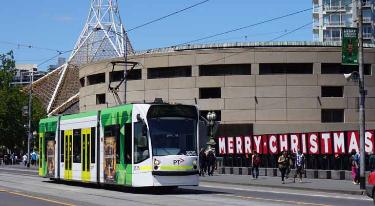 Yarra Trams Combino 3525